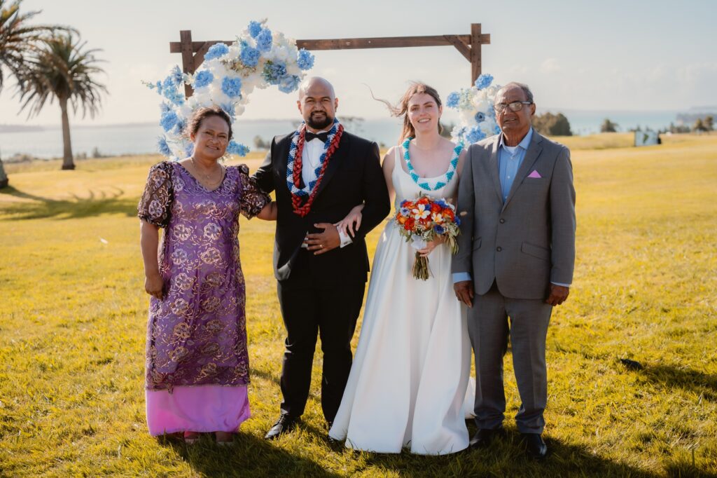 Rachael & Siaosi wedding, photographed by Anchor & Grace