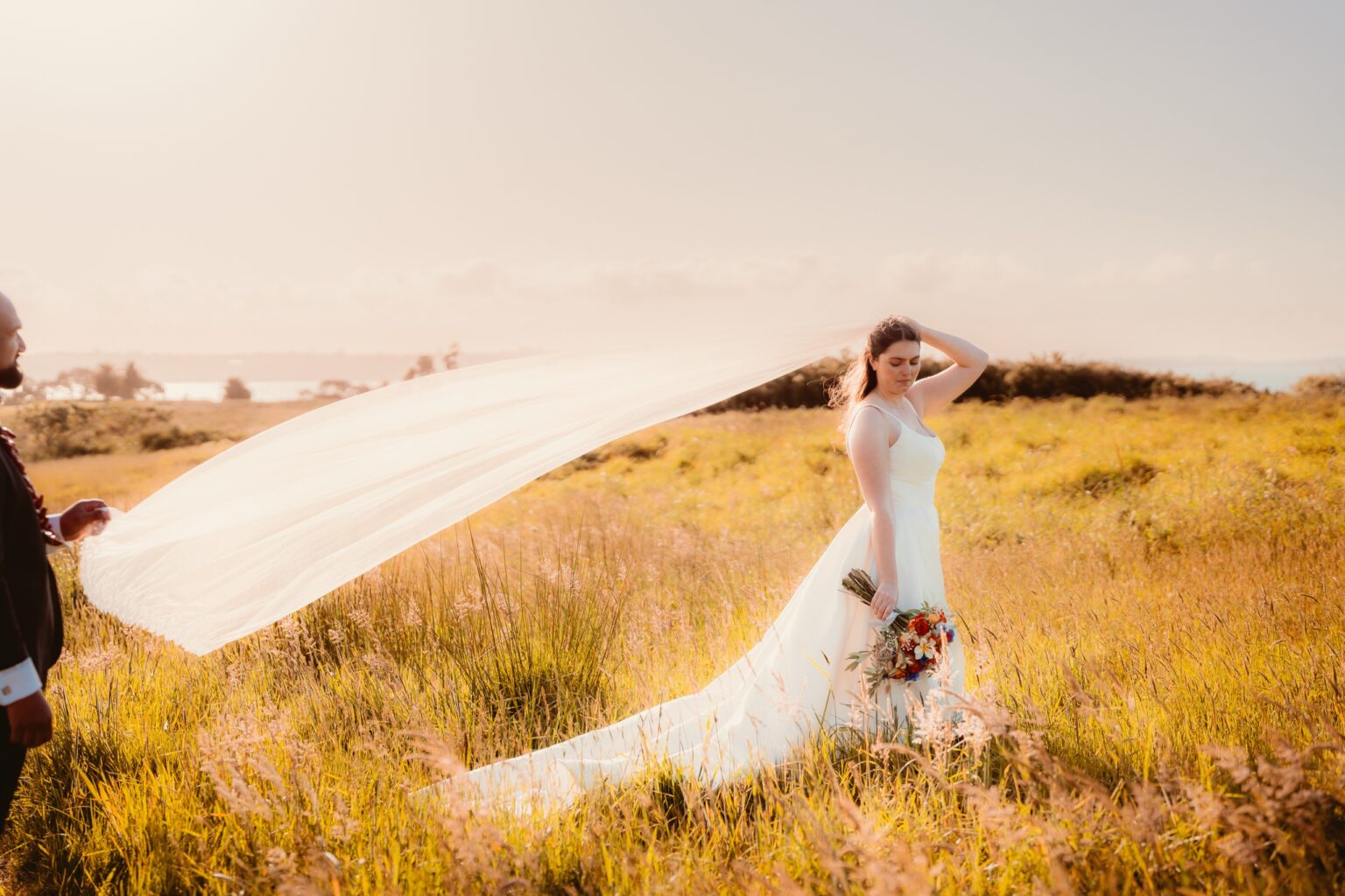 Rachael & Siaosi wedding, photographed by Anchor & Grace