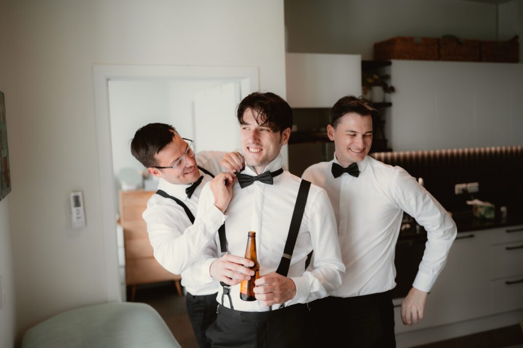 Erin & Logan wedding, photographed by Anchor & Grace