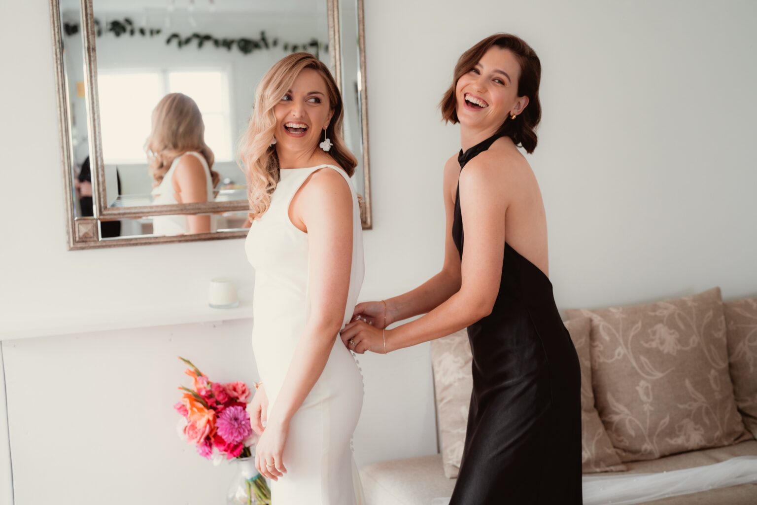Erin & Logan wedding, photographed by Anchor & Grace