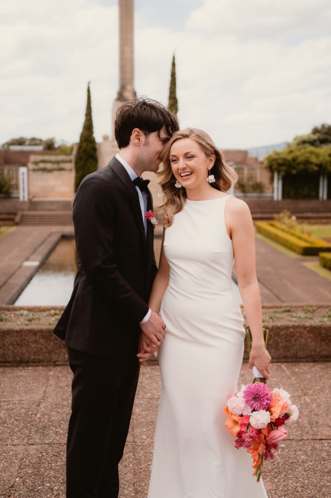 Erin & Logan wedding, photographed by Anchor & Grace