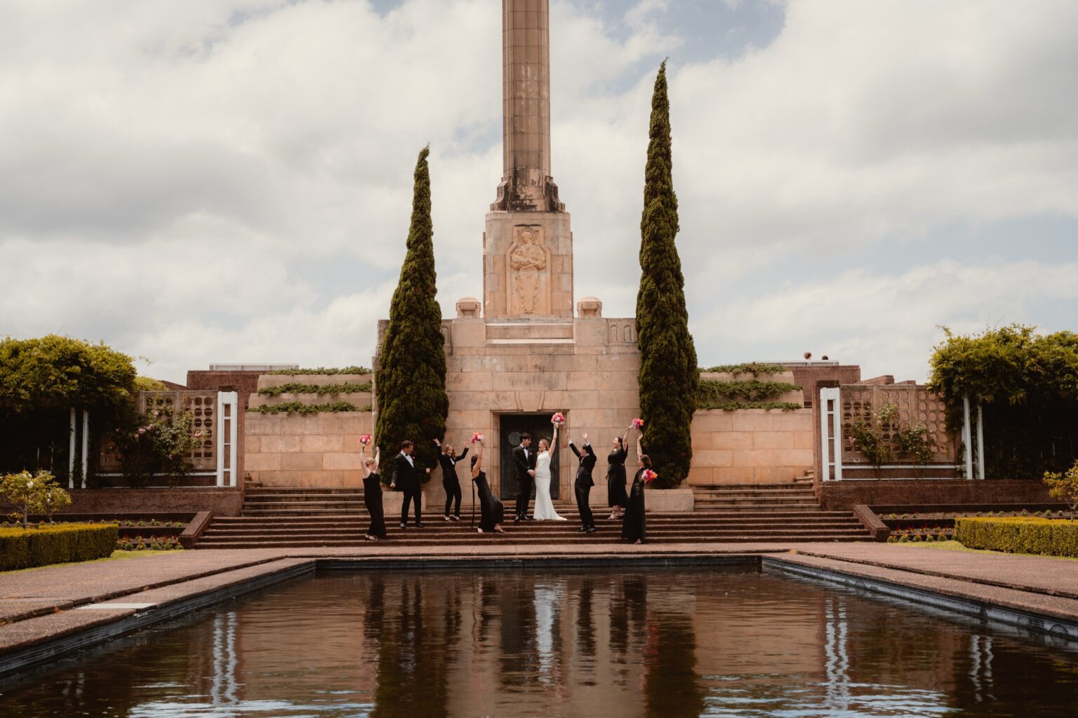 Erin & Logan wedding, photographed by Anchor & Grace