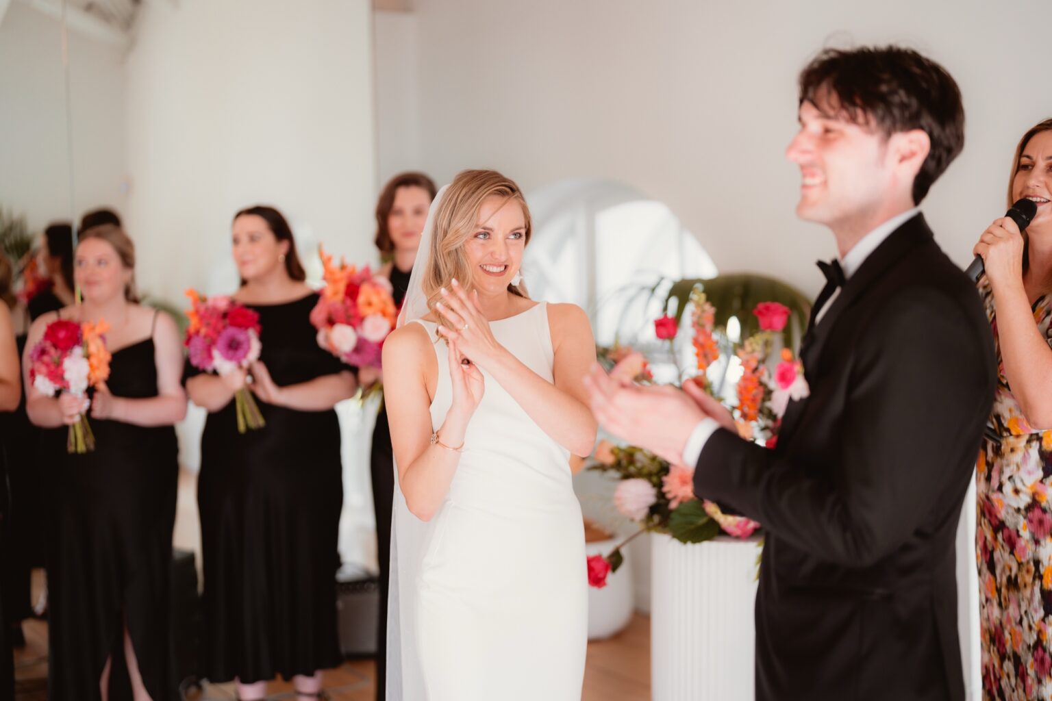 Erin & Logan wedding, photographed by Anchor & Grace