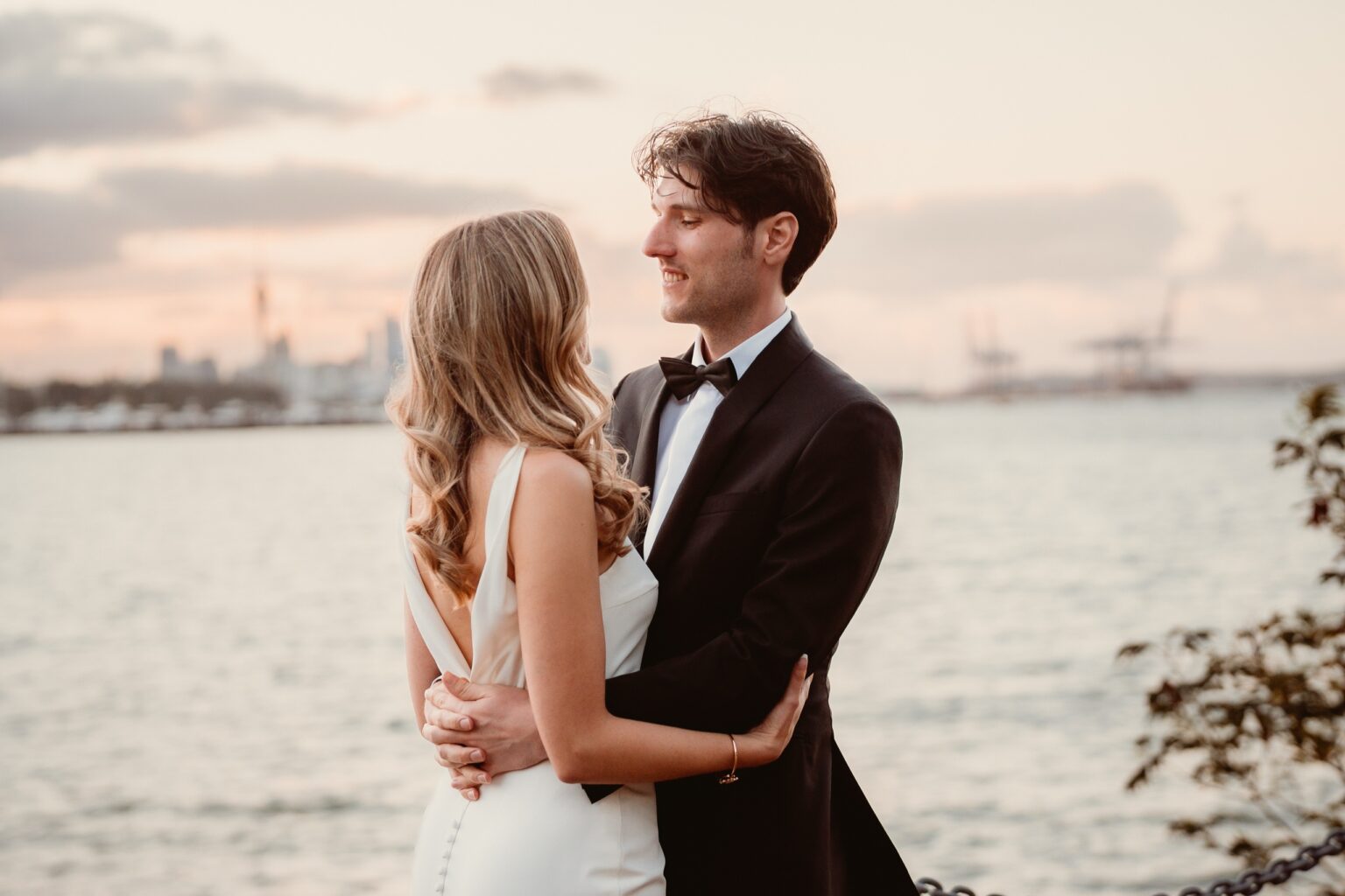Erin & Logan wedding, photographed by Anchor & Grace