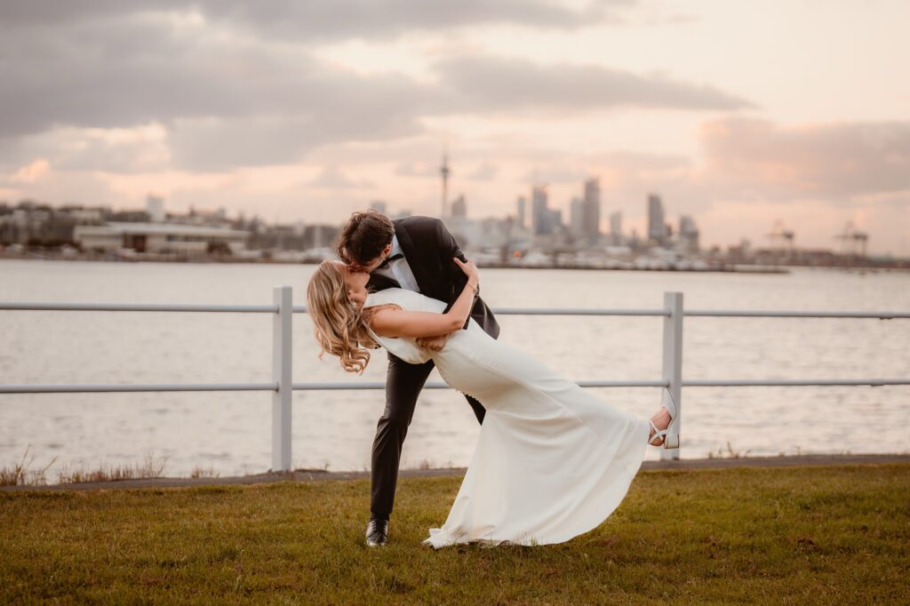 Erin & Logan wedding, photographed by Anchor & Grace