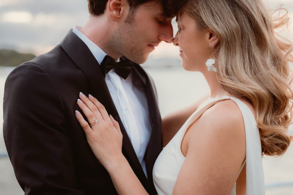 Erin & Logan wedding, photographed by Anchor & Grace