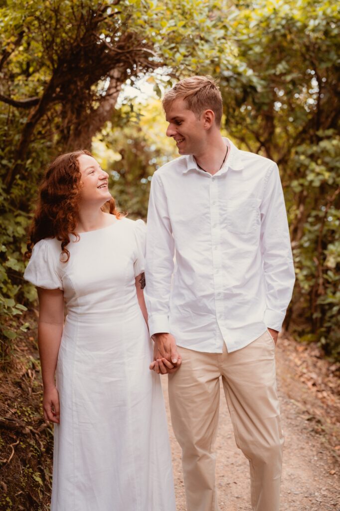Georgia & John engagement shoot, photographed by Anchor & Grace
