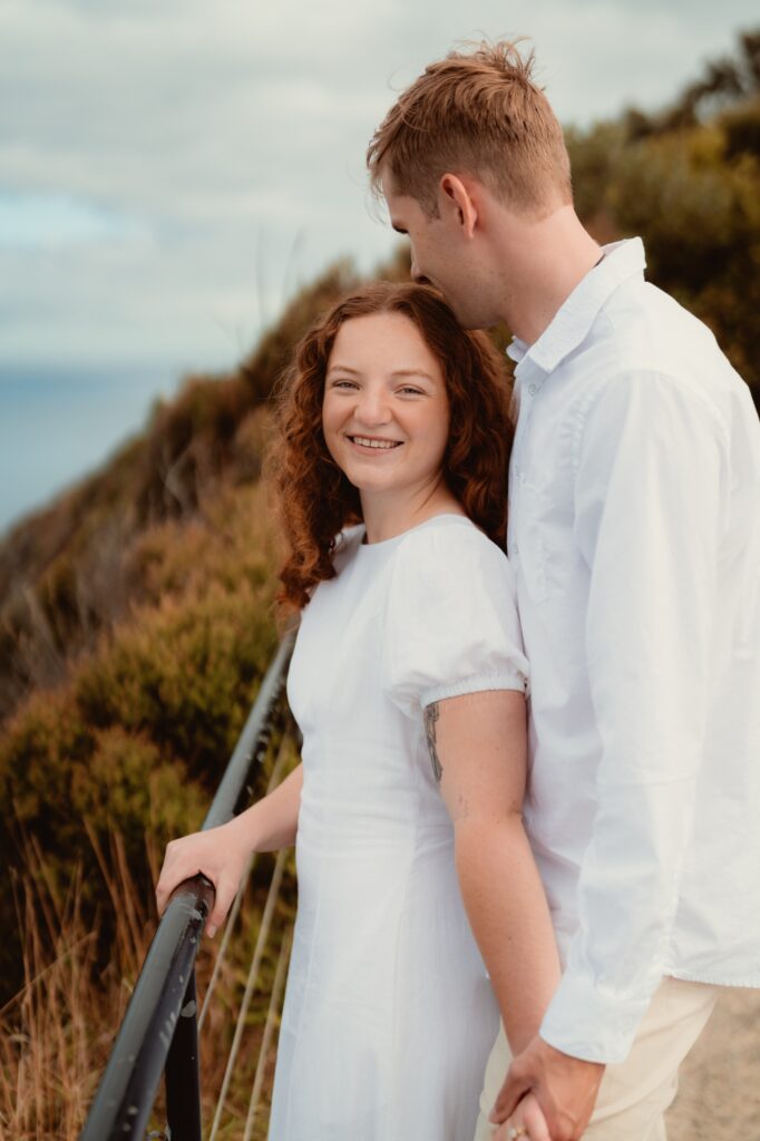 Georgia & John engagement shoot, photographed by Anchor & Grace