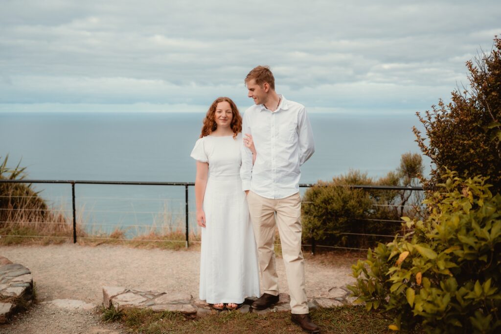 Georgia & John engagement shoot, photographed by Anchor & Grace