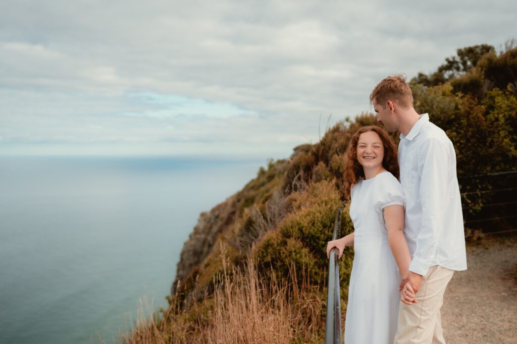 Georgia & John engagement shoot, photographed by Anchor & Grace