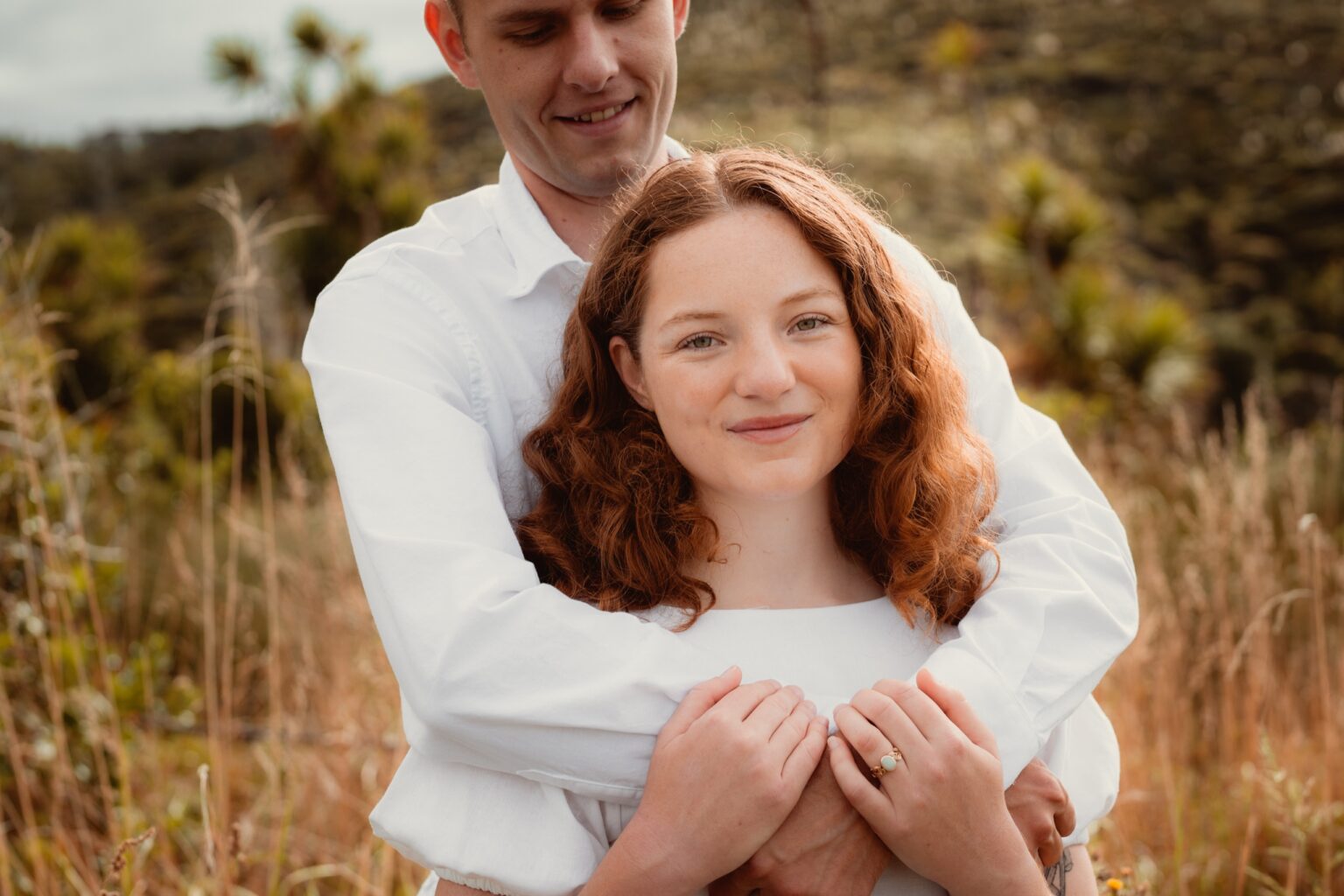 Georgia & John engagement shoot, photographed by Anchor & Grace
