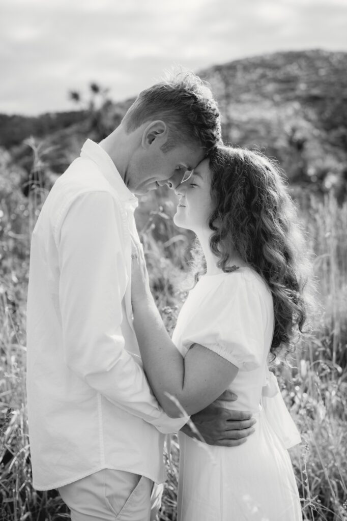 Georgia & John engagement shoot, photographed by Anchor & Grace