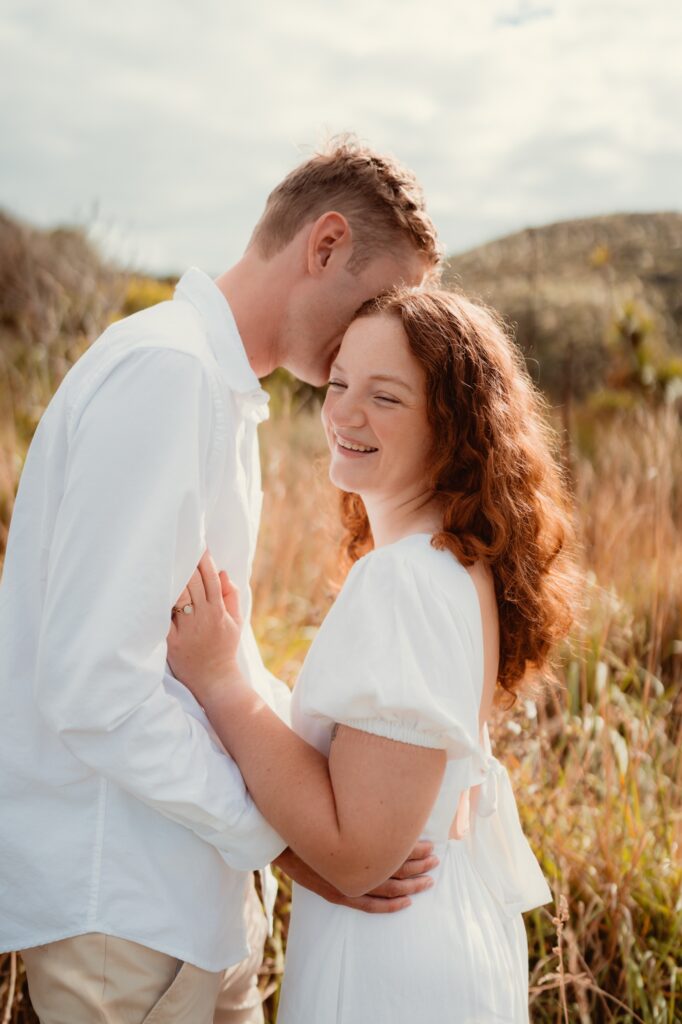 Georgia & John engagement shoot, photographed by Anchor & Grace