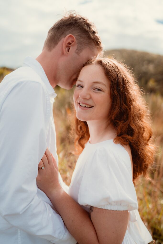 Georgia & John engagement shoot, photographed by Anchor & Grace