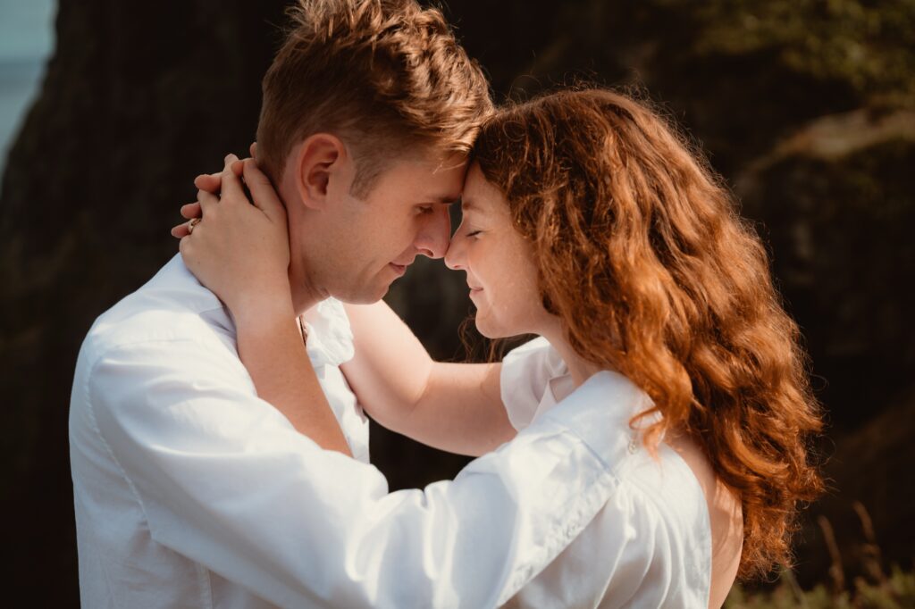 Georgia & John engagement shoot, photographed by Anchor & Grace