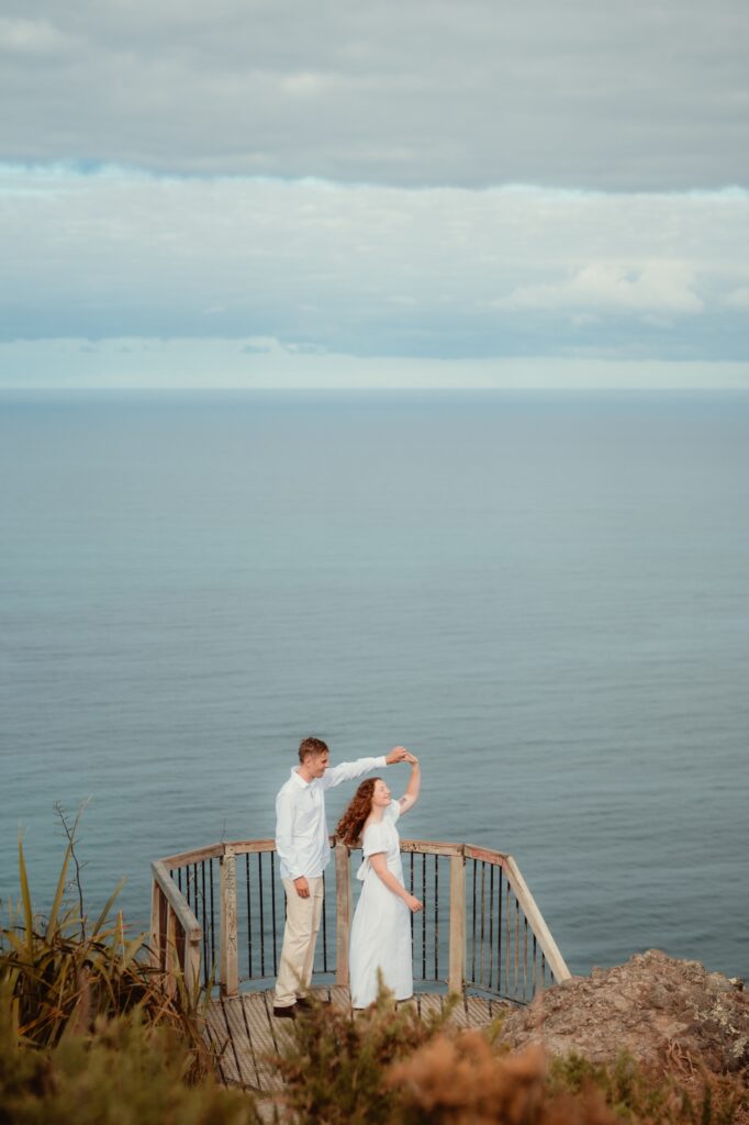 Georgia & John engagement shoot, photographed by Anchor & Grace