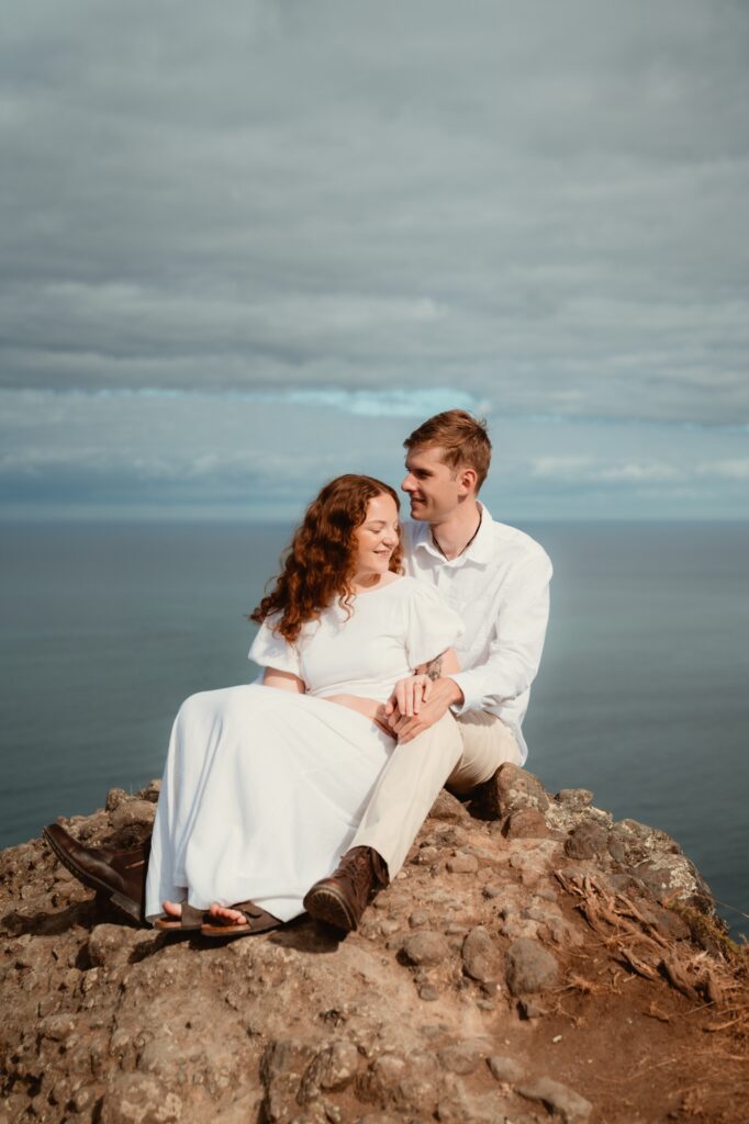 Georgia & John engagement shoot, photographed by Anchor & Grace