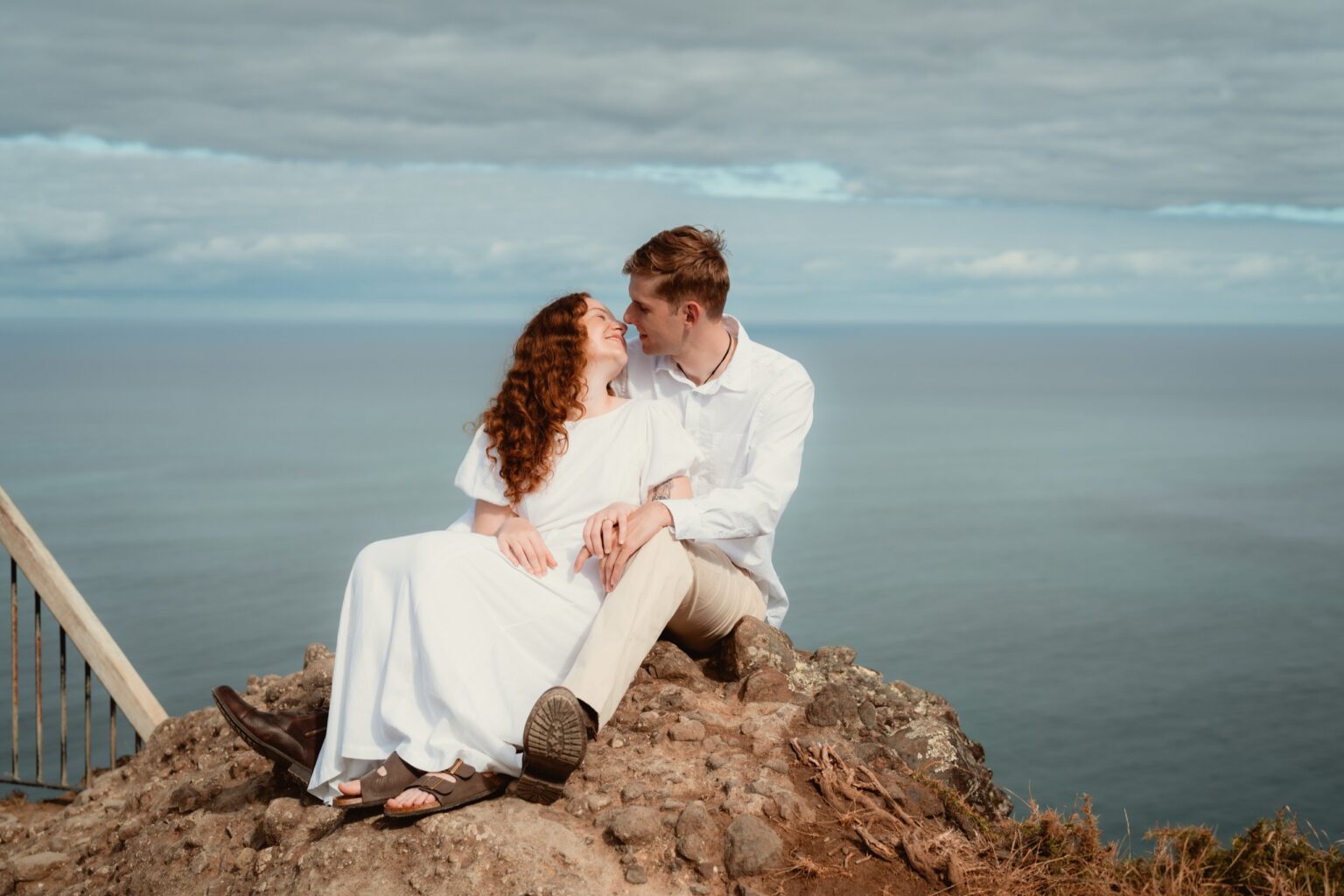 Georgia & John engagement shoot, photographed by Anchor & Grace