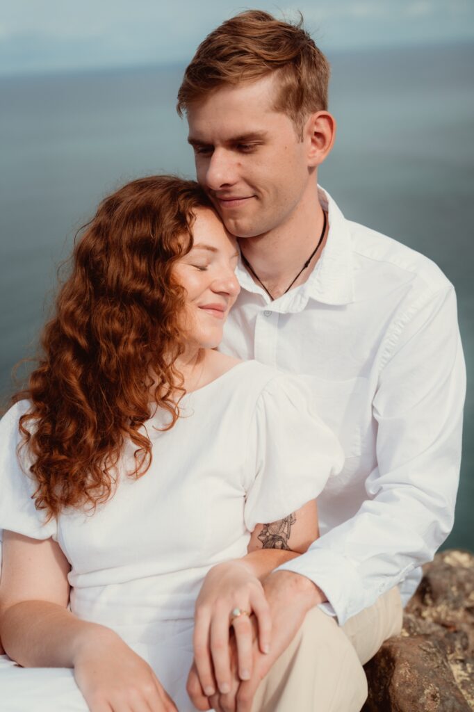 Georgia & John engagement shoot, photographed by Anchor & Grace