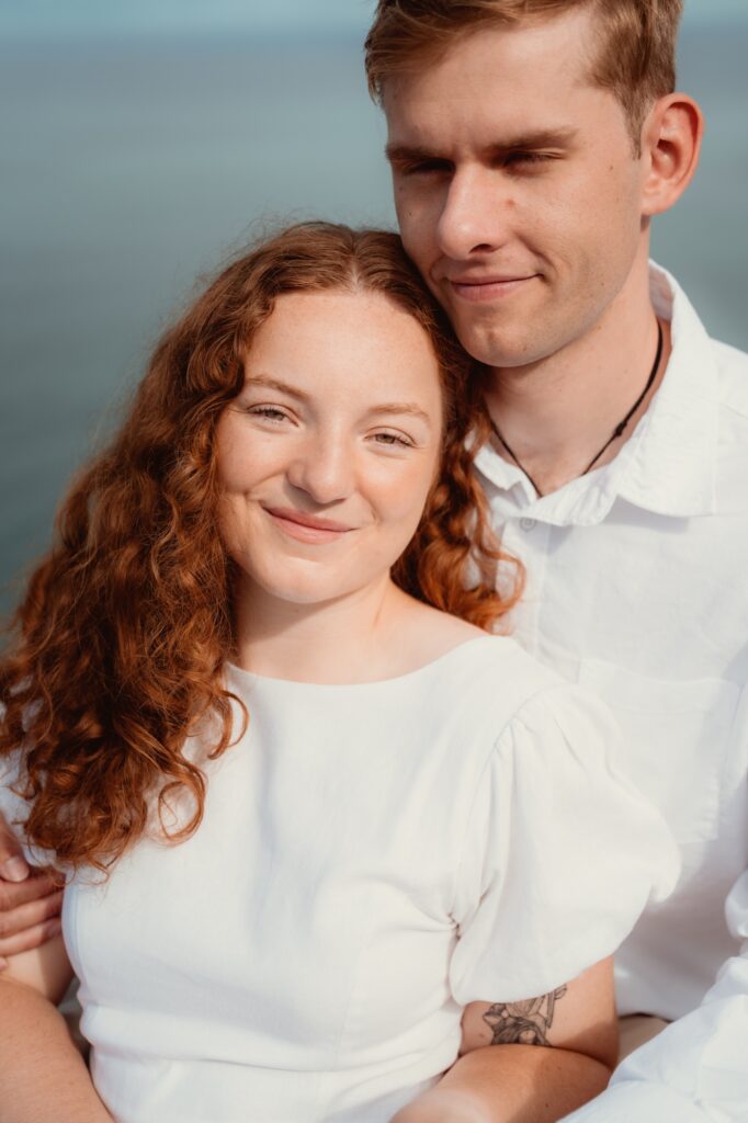 Georgia & John engagement shoot, photographed by Anchor & Grace
