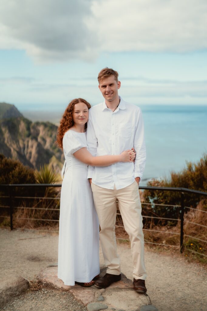 Georgia & John engagement shoot, photographed by Anchor & Grace
