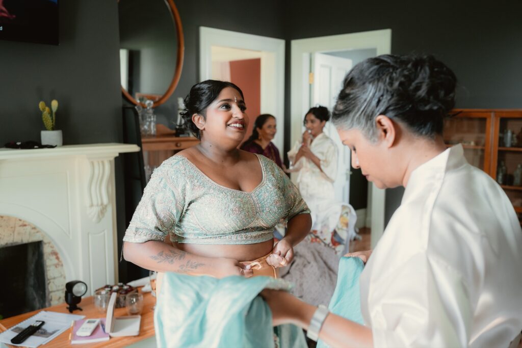Thiloshini & Carlos wedding, photographed by Anchor & Grace