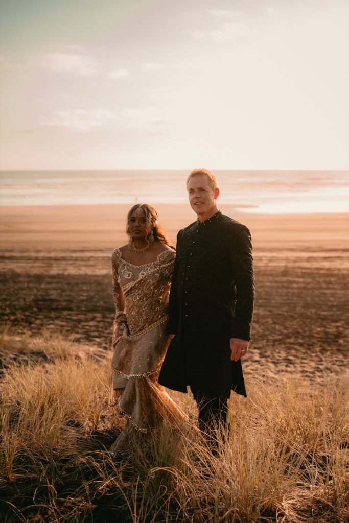 Thiloshini & Carlos wedding, photographed by Anchor & Grace