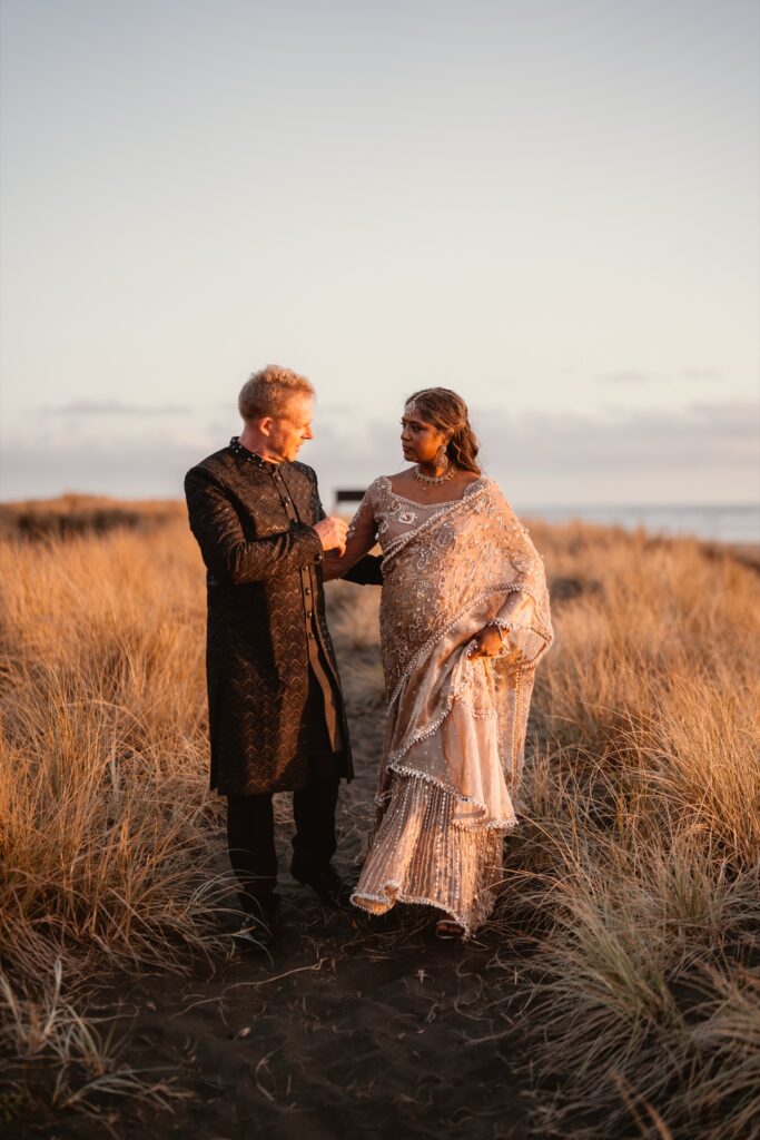 Thiloshini & Carlos wedding, photographed by Anchor & Grace