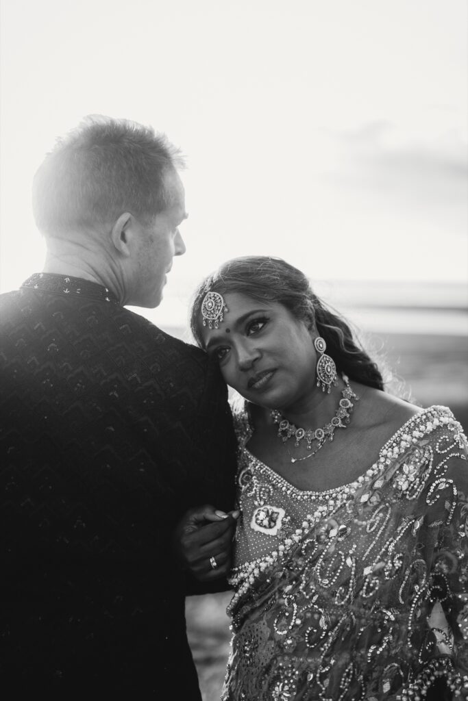 Thiloshini & Carlos wedding, photographed by Anchor & Grace