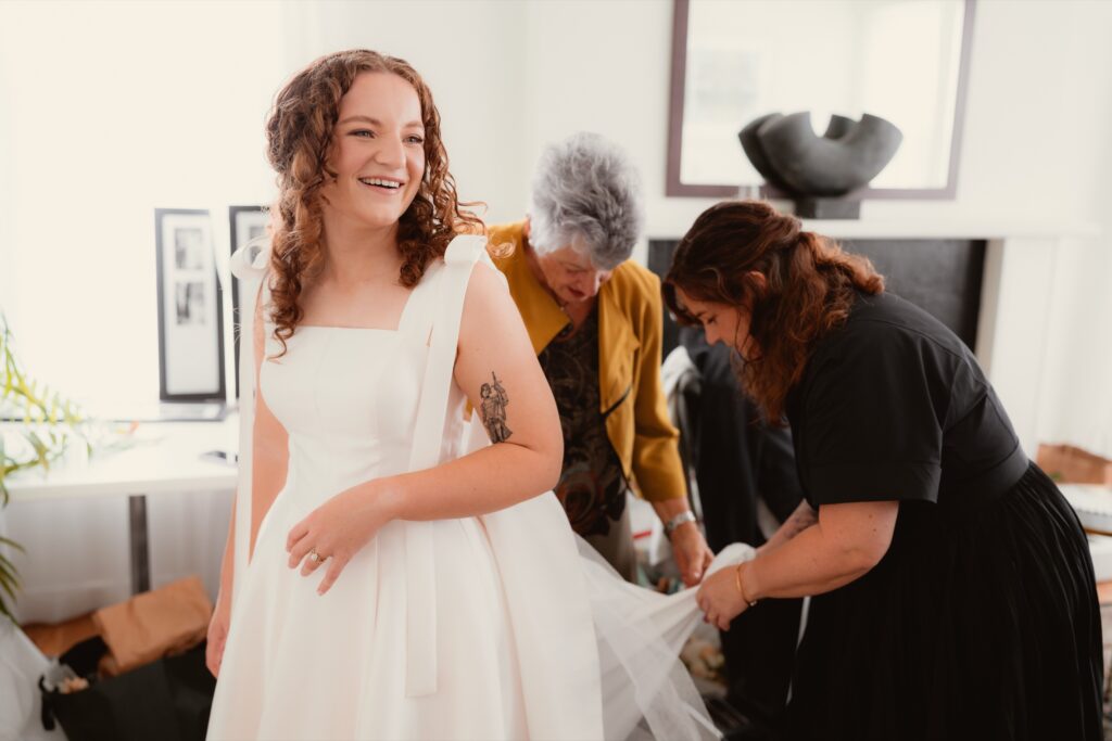 Georgia & John wedding, photographed by Anchor & Grace