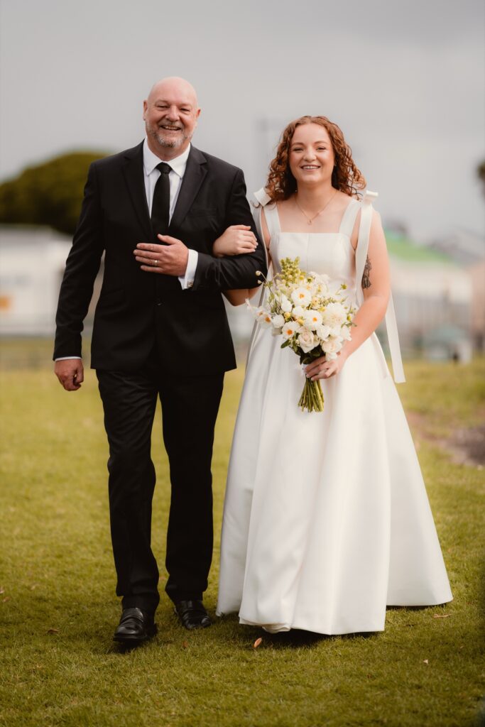 Georgia & John wedding, photographed by Anchor & Grace