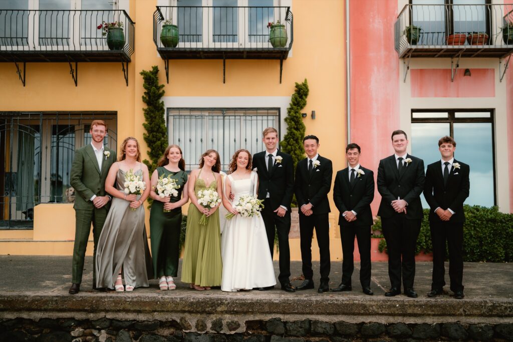 Georgia & John wedding, photographed by Anchor & Grace