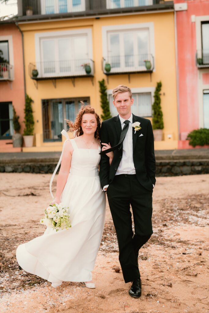 Georgia & John wedding, photographed by Anchor & Grace