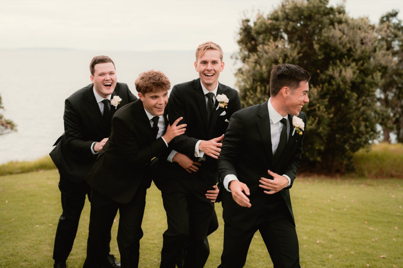 Georgia & John wedding, photographed by Anchor & Grace
