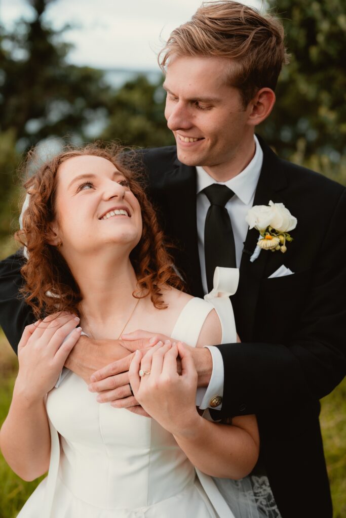 Georgia & John wedding, photographed by Anchor & Grace