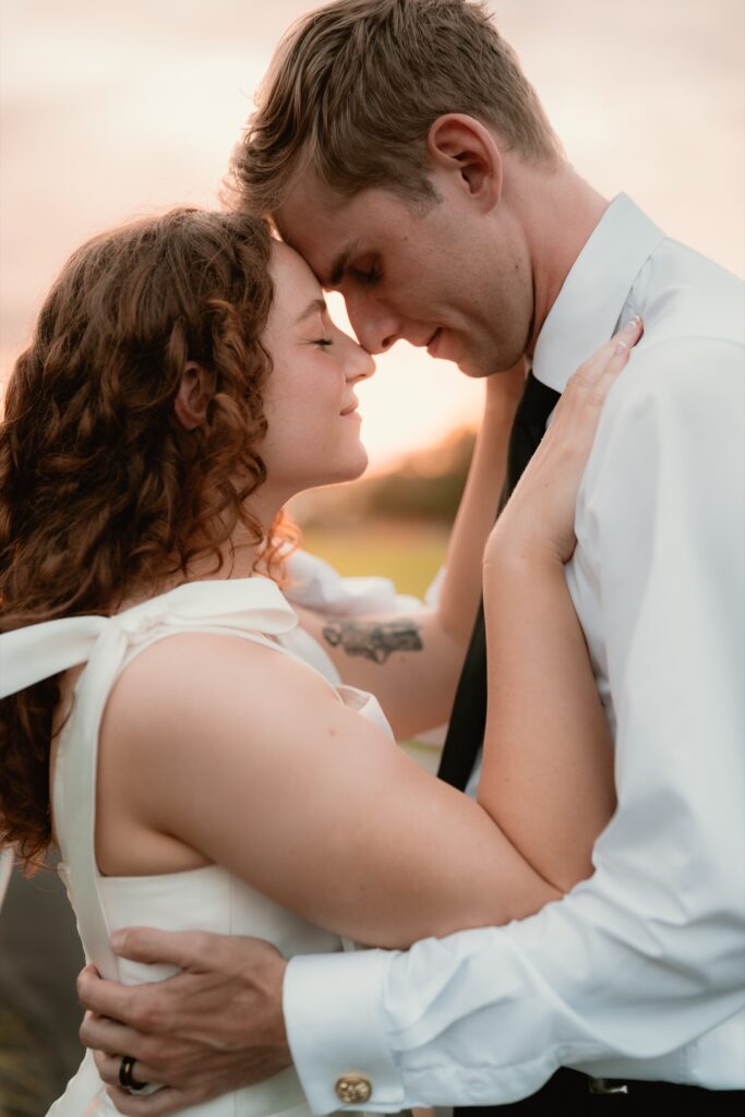 Georgia & John wedding, photographed by Anchor & Grace